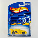 2001 Hot Wheels First Editions Toyota Celica 036 amarillo PR5