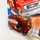 2011 Hot Wheels HW City Works Bread Box rojo 5SP