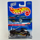 2000 Hot Wheels First Editions Cabbin Fever 082 negro PR5 Blíster 90s