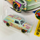 2016 Hot Wheels HW Art Cars Custom 69 Volkswagen Squareback verde metálico OH5