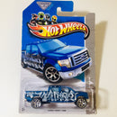 2013 Hot Wheels HW City 2009 Ford F-150 azul Y5