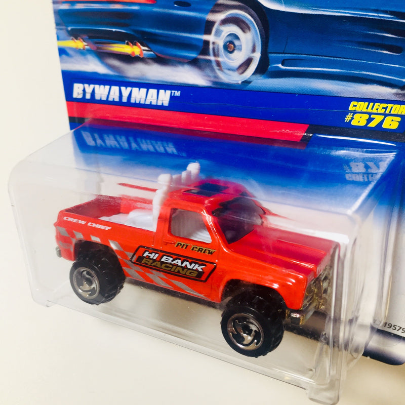 1998 Hot Wheels Bywayman 876 rojo SB