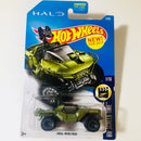 2017 Hot Wheels HW Screen Time Halo UNSC Warthog verde BLOR