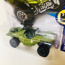 2017 Hot Wheels HW Screen Time Halo UNSC Warthog verde BLOR