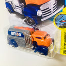 2017 Hot Wheels HW City Works Fast Gassin naranja 5SP