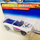 1999 Hot Wheels X-Treme Speed Series Dodge Sidewinder blanco 5SP