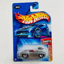 2004 Hot Wheels First Editions Tooned 1963 Corvette 093 gris metálico 5SP