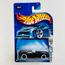 2004 Hot Wheels First Editions The Gov'ner 021 negro 5SP base ZAMAC variante Lunas Plata