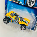 2003 Hot Wheels First Editions Da'Kar 048 amarillo 5SP base ZAMAC