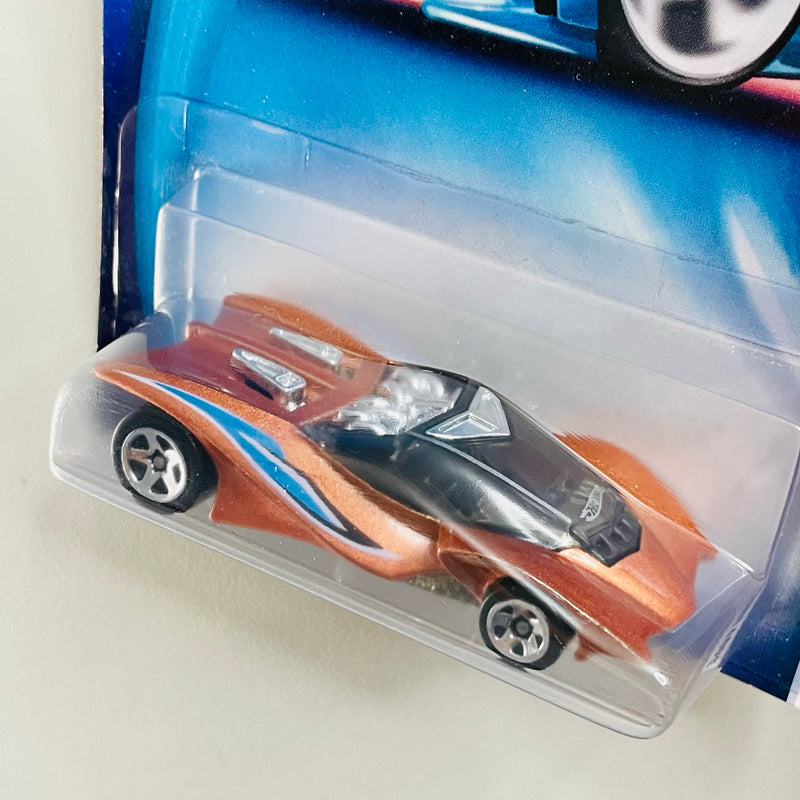 2004 Hot Wheels First Editions Swoopy Do 003 cobre metálico 5SP base ZAMAC