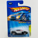 2005 Hot Wheels First Editions Realistix Symbolic 012 plata metálico PR5