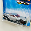 2005 Hot Wheels First Editions Realistix Symbolic 012 plata metálico PR5
