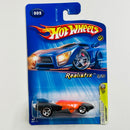 2005 Hot Wheels First Editions Realistix Firestorm 009 negro metálico 5SP