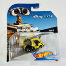2020 Hot Wheels Character Cars Disney Pixar Wall-E amarillo 5SP base ZAMAC
