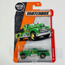 2016 Matchbox MBX Heroic Rescue 1952 Seagrave Fire Truck verde