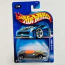 2003 Hot Wheels Splittin Image 210 azul metálico 5SP base ZAMAC