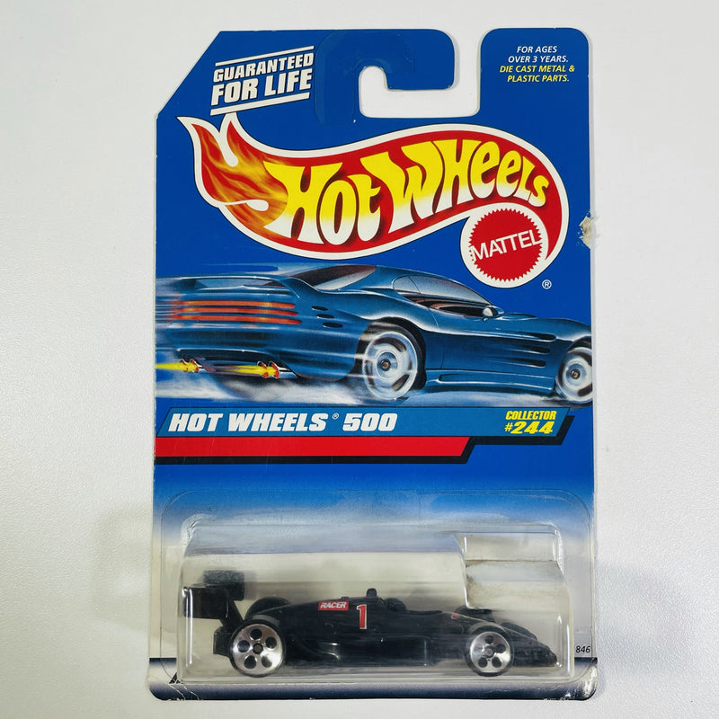 1997 Hot Wheels 500 244 negro 5DOT