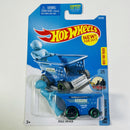 2017 Hot Wheels HW Ride-Ons Aisle Driver azul OH5