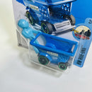 2017 Hot Wheels HW Ride-Ons Aisle Driver azul OH5