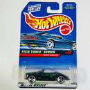 1998 Hot Wheels Tech Tones Series Buick Wildcat negro 3SP