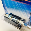 2005 Hot Wheels Rocket Oil Special 144 blanco 5SP