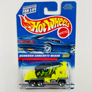1998 Hot Wheels Oshkosh Concrete Mixer 863 amarillo brillante 3SP