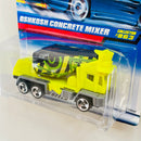 1998 Hot Wheels Oshkosh Concrete Mixer 863 amarillo brillante 3SP