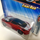 2005 Hot Wheels Final Run Buick Wildcat 073 rojo 10SP