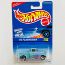 1997 Hot Wheels Chevy 56 Flashsider 136 turquesa 5DOT