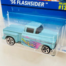 1997 Hot Wheels Chevy 56 Flashsider 136 turquesa 5DOT