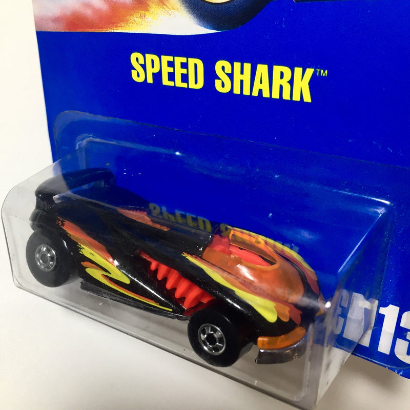 1995 Hot Wheels Speed Shark 113 negro BW