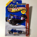 2013 Hot Wheels HW Racing Arrow Dynamic azul PR5