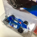 2013 Hot Wheels HW Racing Arrow Dynamic azul PR5