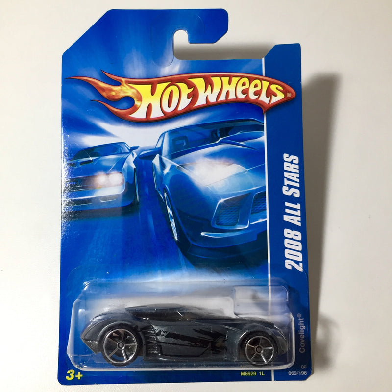2008 Hot Wheels All Stars Covelight gris OH5