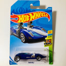 2018 Hot Wheels HW Exotics Twin Mill azul 5SP