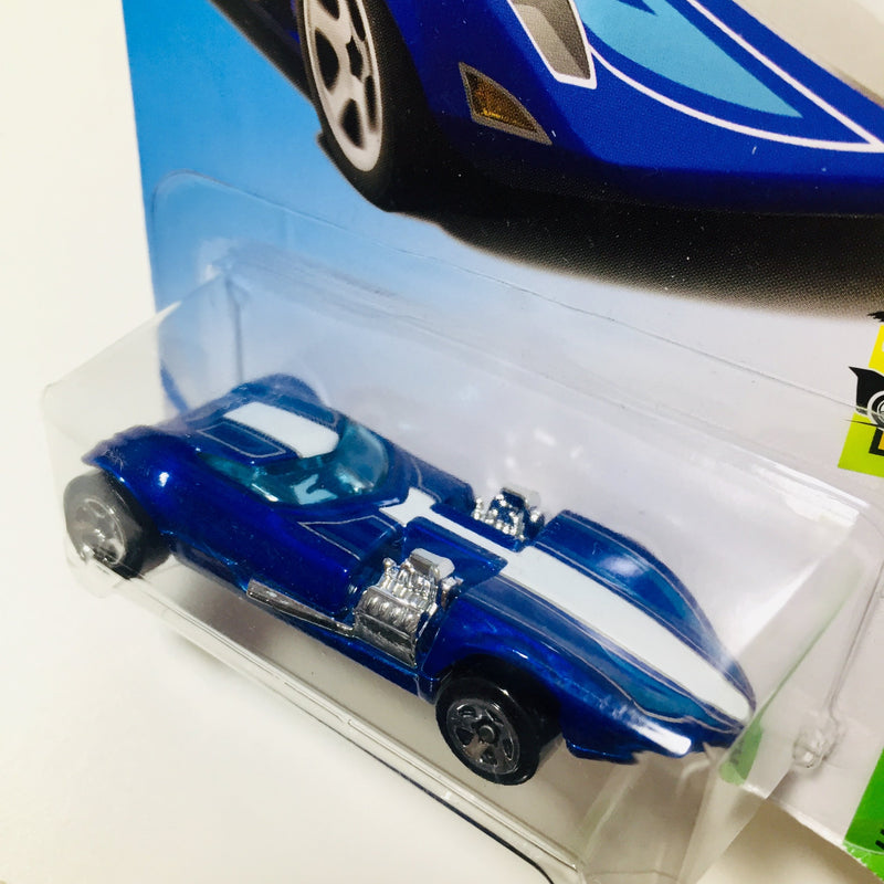 2018 Hot Wheels HW Exotics Twin Mill azul 5SP