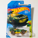 2018 Hot Wheels Dino Riders Sting Rod II verde BLOR