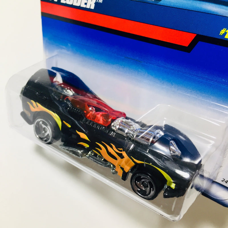 1999 Hot Wheels X-Ploder 1091 negro SB