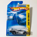 2008 Hot Wheels New Models Prototype H-24 plata 5SP