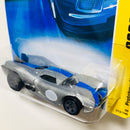 2008 Hot Wheels New Models Prototype H-24 plata 5SP