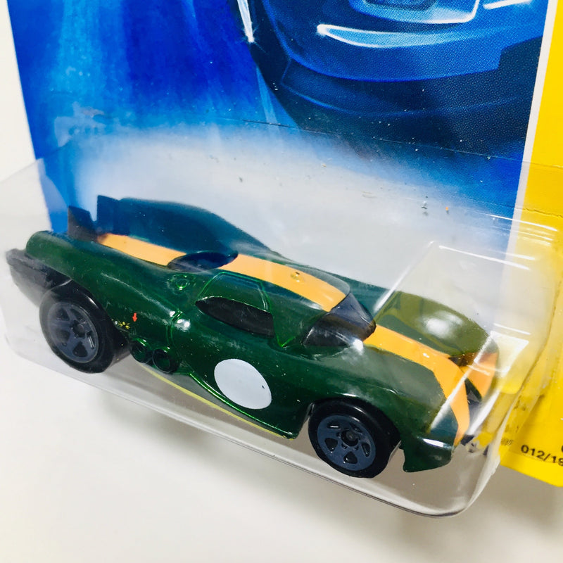 2008 Hot Wheels New Models Prototype H-24 verde 5SP