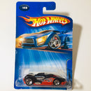 2005 Hot Wheels Maelstrom 149 negro 5SP