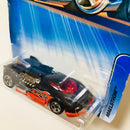 2005 Hot Wheels Maelstrom 149 negro 5SP