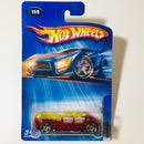 2005 Hot Wheels What-4-2 150 rojo PR5