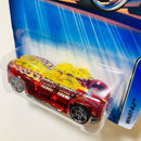 2005 Hot Wheels What-4-2 150 rojo PR5