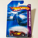 2007 Hot Wheels Ragtops & Roadsters Tantrum rojo 3SP