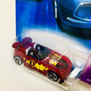 2007 Hot Wheels Ragtops & Roadsters Tantrum rojo 3SP