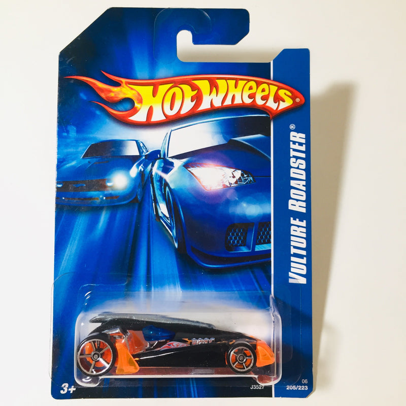 2006 Hot Wheels All Stars Vulture Roadster negro OH5