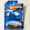 2008 Hot Wheels Stars CUL8R dorado OH5