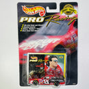 1997 Hot Wheels Pro Racing Premium 1st Edition Short Track Hut Stricklin 8 Circuit City Ford Thunderbird rojo Llantas de Goma